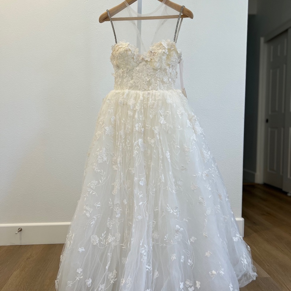 Giambattista Valli x H&M Lace Bustier Dress